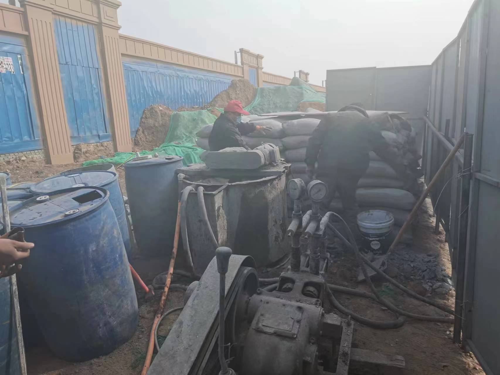 河东房屋下沉注浆